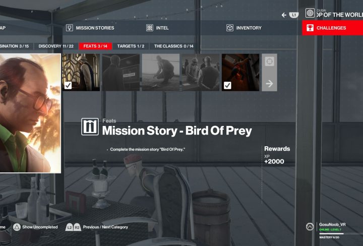 hitman 3 bird of prey bug picture