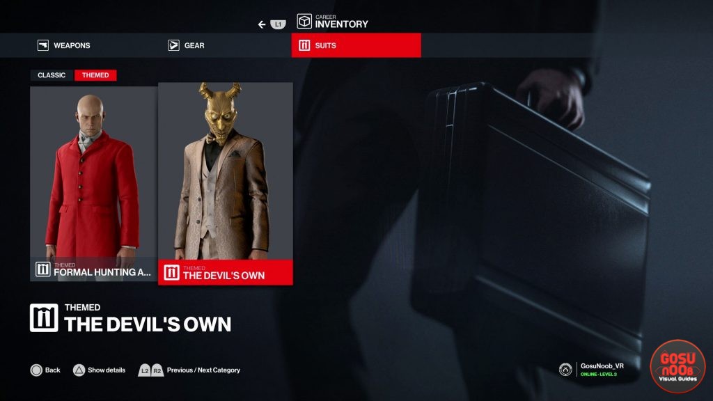 hitman 3 deluxe suits how to get preorder suits