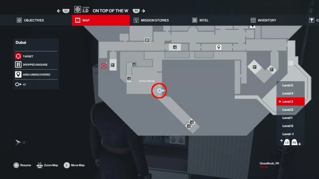 hitman 3 dubai fuse cell