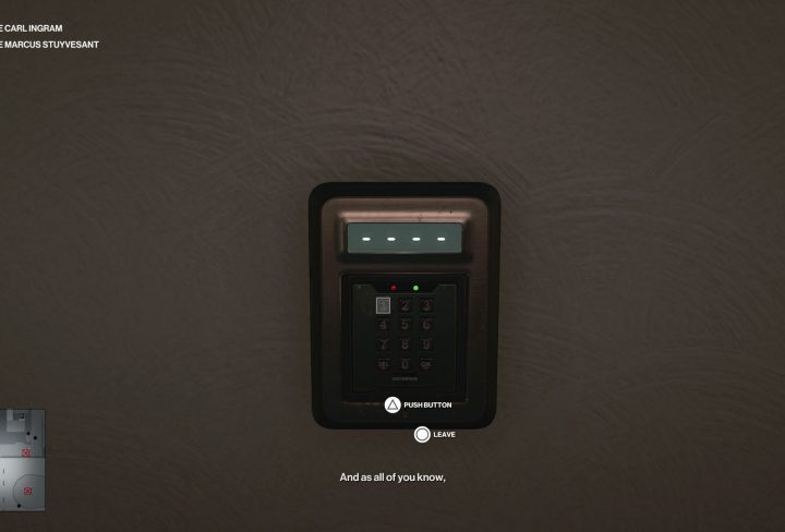 hitman 3 dubai keypad & safe code