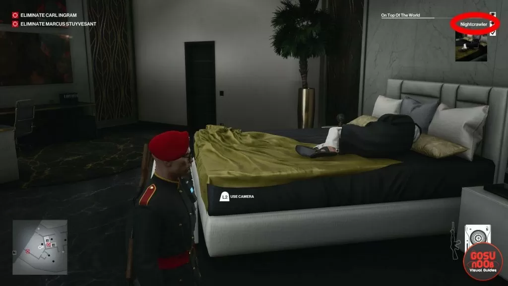 hitman 3 nightcrawler challenge