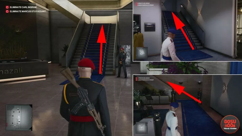 how to get keep your eyes peel hitman 3 trophy