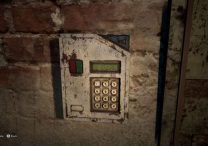 the medium basement door code location investigate red house