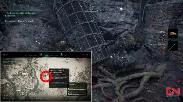 ac valhalla lost drengr of ragnar how to reconstruct death
