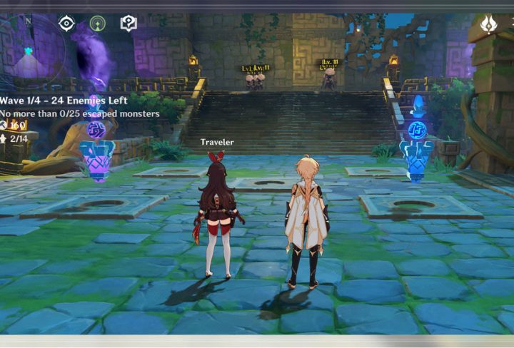 genshin impact tower defense