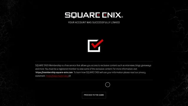 how to link square enix account steam psn xbox account