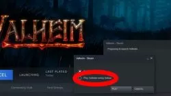 how to play valheim using vulkan api