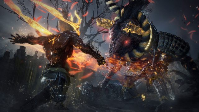 nioh 2 free ps5 upgrade from ps4 version dlc issue