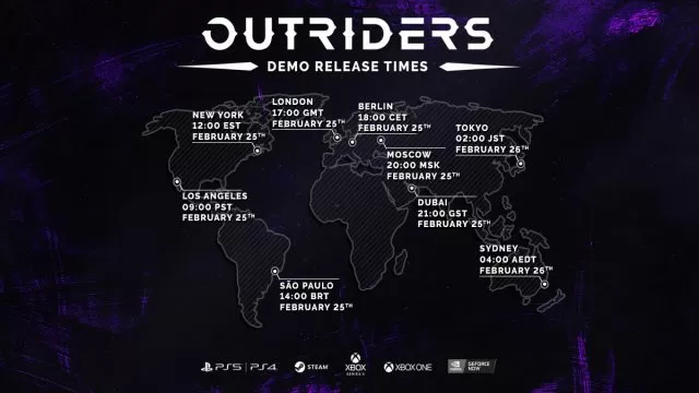 outriders demo release date time