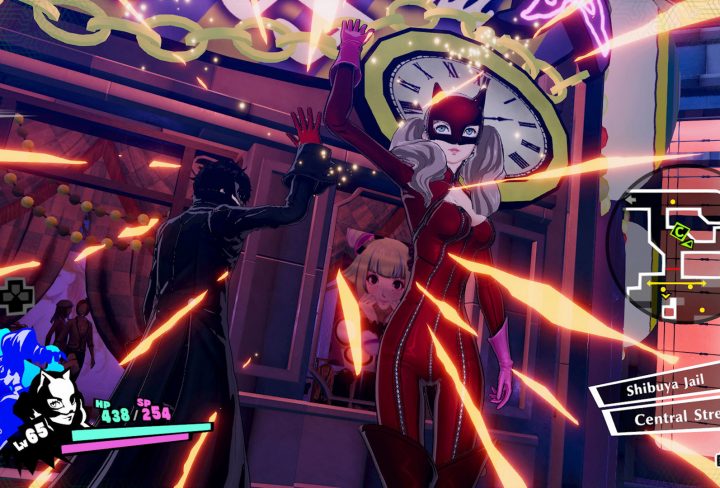 persona 5 strikers trophies not showing