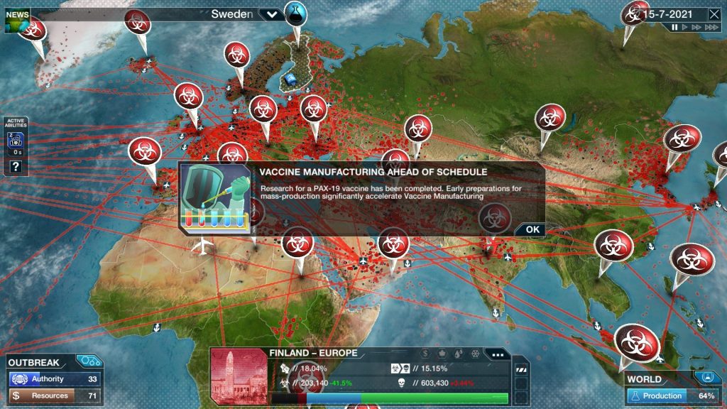plague inc the cure dlc now out for free on all platforms