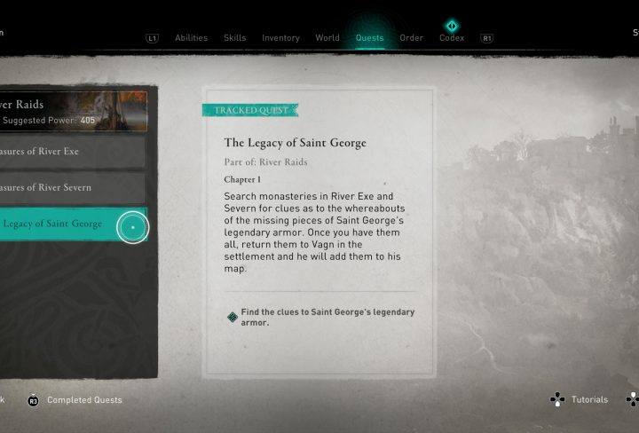 the legacy of saint george ac valhalla