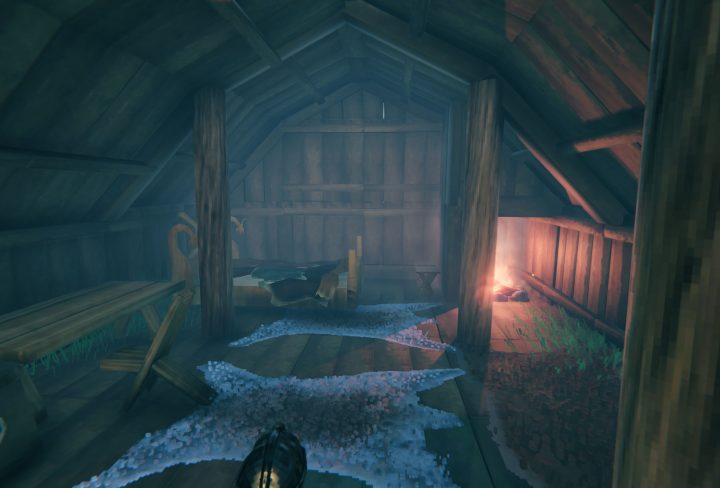 valheim bed needs fire how to sleep in valheim