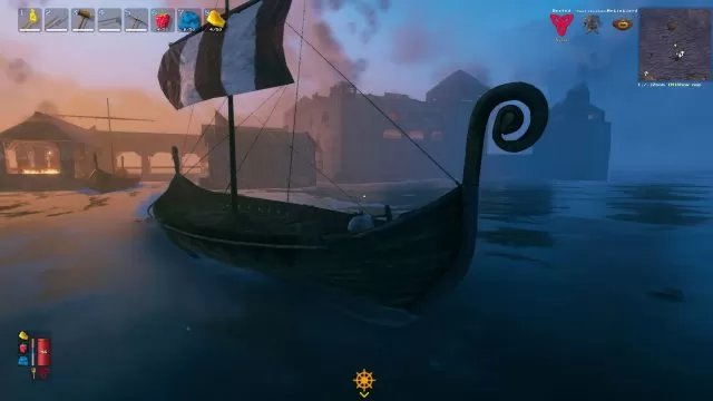 valheim boat list of all valheim boats & their prerequisites