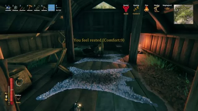 valheim comfort level how to increase