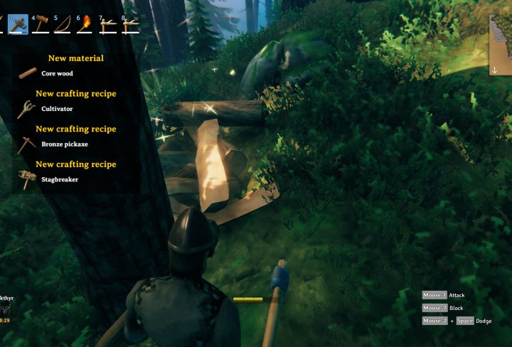 valheim core wood