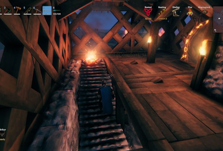 valheim fire in house how to light fire indoors place fire on second floor