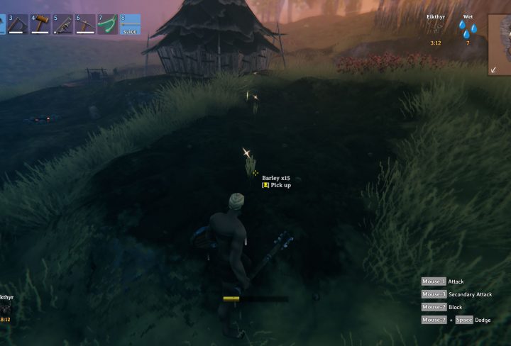 valheim flax & barley locations