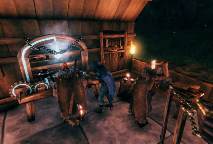 valheim how to upgrade workbench