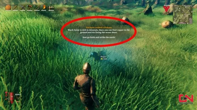 valheim pickaxe how to get bronze stone pickaxe