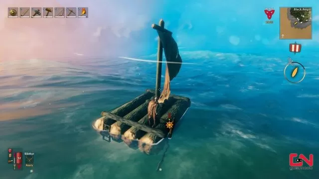 valheim raft controls and how to sail in valheim