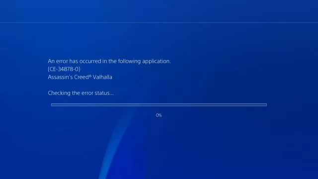 ac valhalla crashes error CE-34878-0