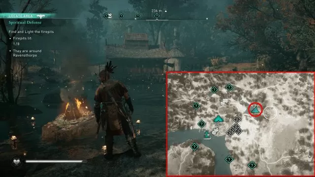 ac valhalla firepit locations