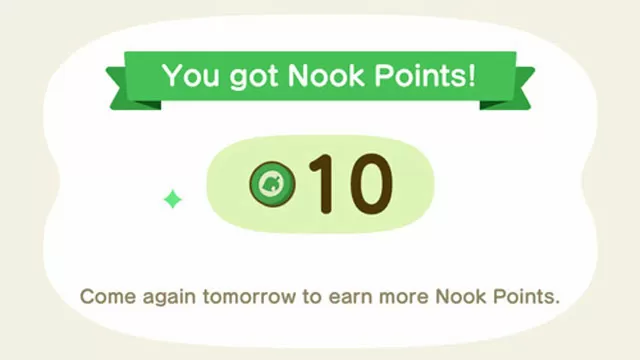 animal crossing nook points new currency