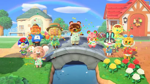 animal crossing secret tip plant trees bushes flowers on paths