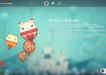 bullseye balloon genshin impact windblume festival