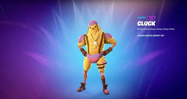 cluck skin fortnite