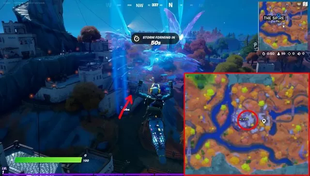 fortnite golden artifacts locations