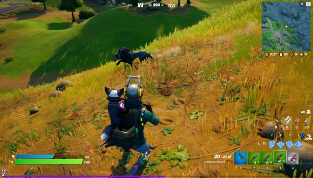 fortnite how to tame wolf