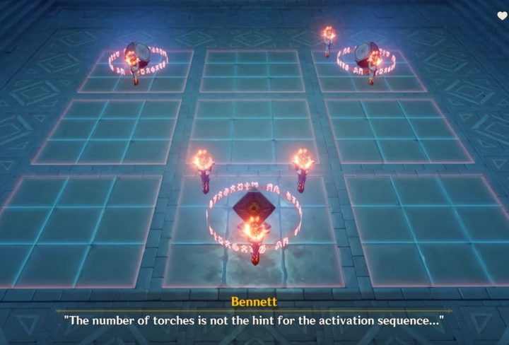 genshin impact bennett hangout puzzle solution expansive eya