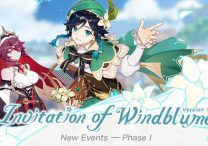 genshin impact update 1 4 invitation of windblume release date & time
