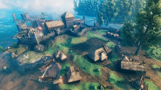 how to defend base in valheim