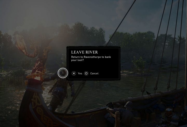 how to end river raid ac valhalla