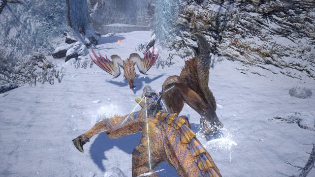 how to mount monsters monster hunter rise
