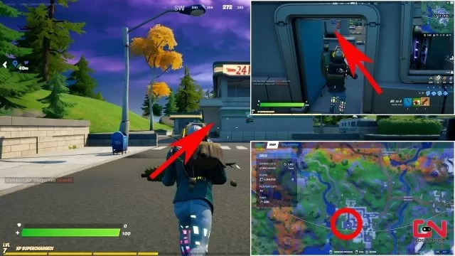 literature samples locations fortnite lazy lake