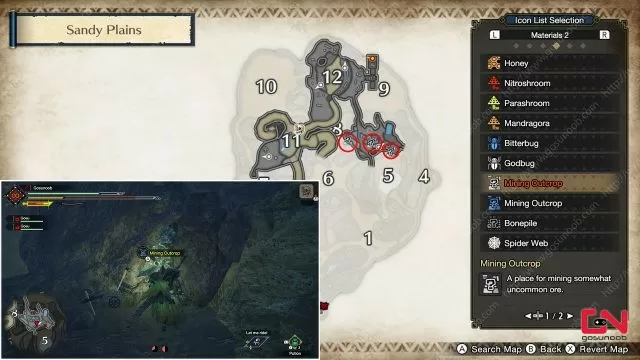 machalite ore monster hunter rise locations