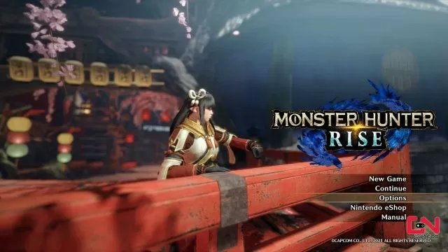 mhr language change monster hunter rise