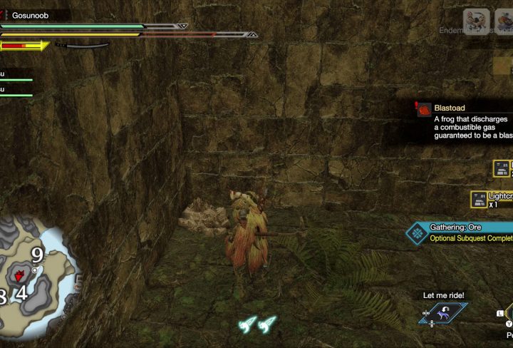 mhr light crystal locations monster hunter rise