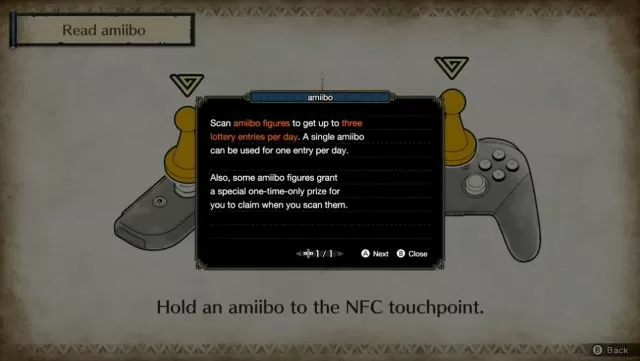 monster hunter rise amiibo lottery