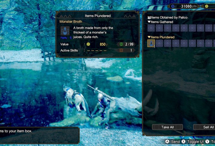 monster hunter rise monster broth