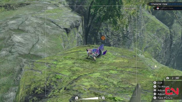 monster hunter rise rock lizard location for endemic life request