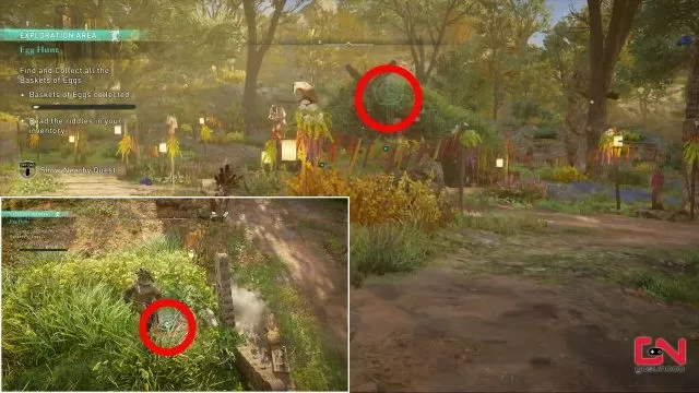 ostara festival easter egg locations assassins creed valhalla