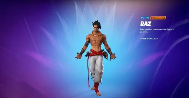 raz fortnite primal