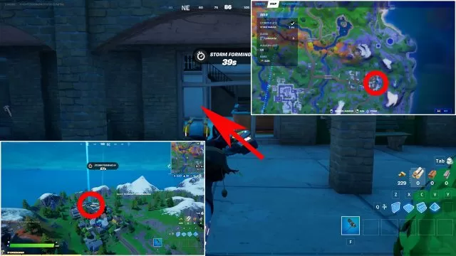 retail row literature samples location fortnite