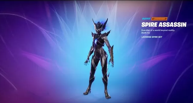 spire assassin fortnite