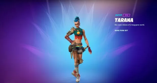 tarana fortnite skin season 6